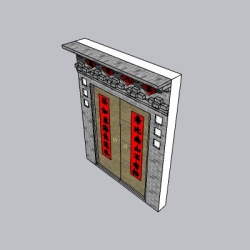大门 造形门   (21)