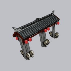 大门 造形门   (308)