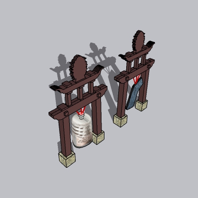 中式丨古代乐器编钟