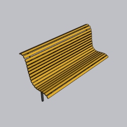 AutoSave_Park Bench-Molded