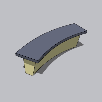 Bench_Concrete_Flat_Curved