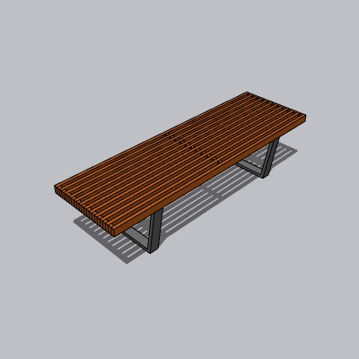 Bench_Wood_Flat_Platform