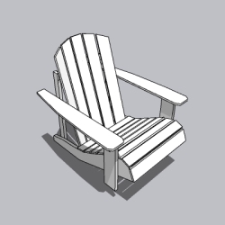 Chair_Adirondack_Beach