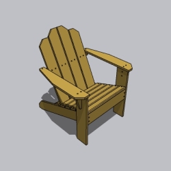 Chair_Adirondack_Woods