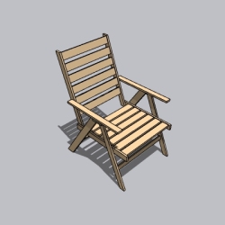 Chair_Deck_Wood