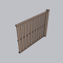 Fence_Wood_Privacy_Staggered
