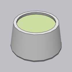 Planter_Concrete_Round_60in