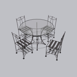 Table_Set_Iron