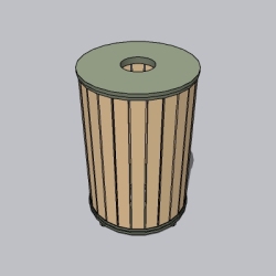 Trashcan_Wood
