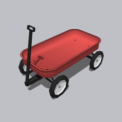 Wagon_Red