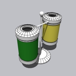 rubbish tin