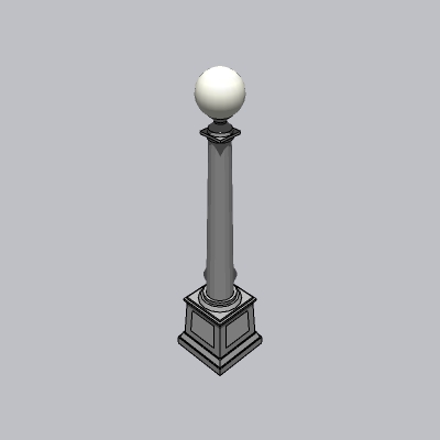Lamp_Post_Column