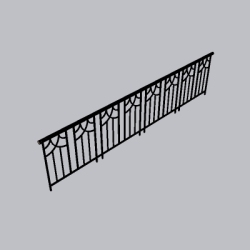 铁艺栏杆  (1)