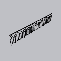 铁艺栏杆  (10)
