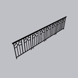 铁艺栏杆  (117)