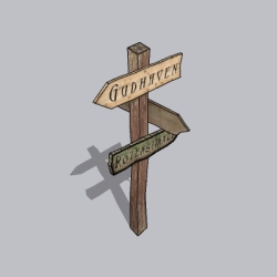 OldSignPost01