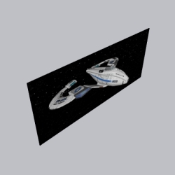 太空飞船的SKP模型素材