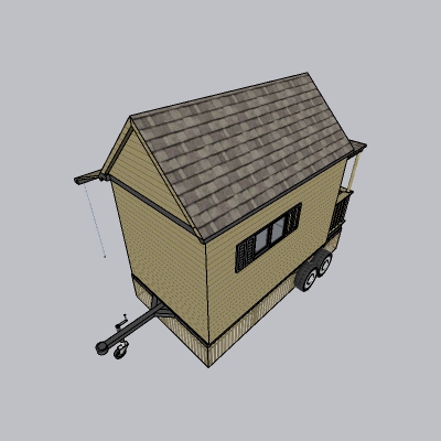 房车模型(4)