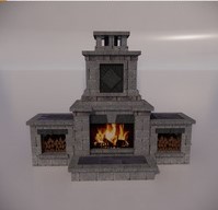 壁炉--5736445