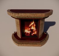 壁炉--2263063