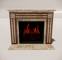 壁炉--2143018