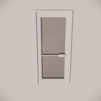 门Door--Door_Glass_3-2x7-0-0852885