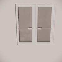 门Door--Door_Glass_3-2x7-0_Framed-7223016