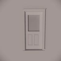 门Door--Door_Glass_Header_Panels-7601482