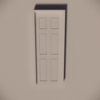 门Door--Door_RaisedPanel-4618626