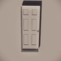 门Door--Door_RaisedPanel-2158017