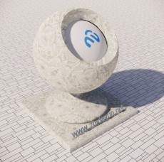 花纹图案_1404_Sketchup材质