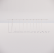 栏杆扶手_026_景观设计模型