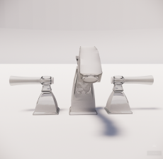 水龙头3_Sketchup模型
