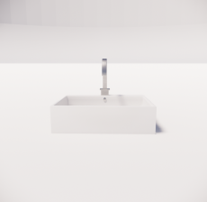 洗手盆2_Sketchup模型