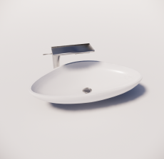 洗手盆6_Sketchup模型