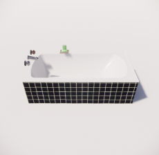 浴缸11_Sketchup模型