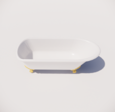 浴缸14_Sketchup模型