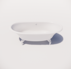 浴缸1_Sketchup模型