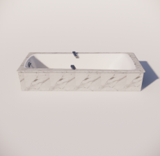 浴缸3_Sketchup模型