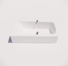 浴缸4_Sketchup模型