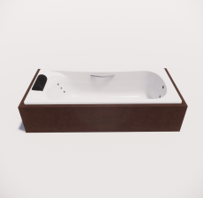 浴缸6_Sketchup模型