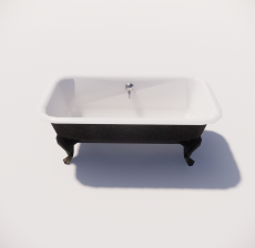 浴缸7_Sketchup模型