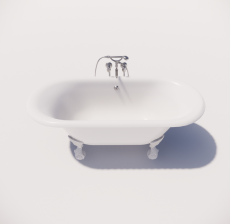 浴缸8_Sketchup模型
