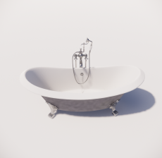 浴缸9_Sketchup模型