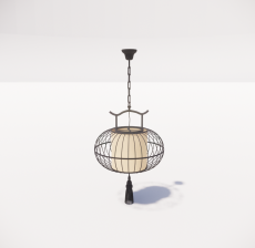 造型吊灯111_Sketchup模型