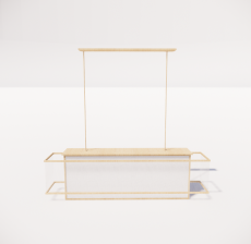 造型吊灯12_Sketchup模型