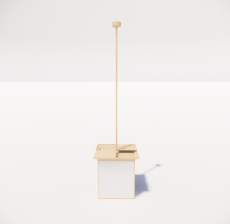 造型吊灯2_Sketchup模型