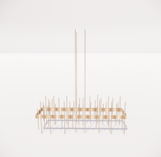 造型吊灯31_Sketchup模型