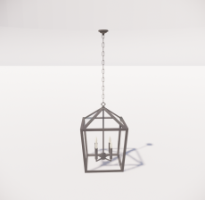 造型吊灯38_Sketchup模型