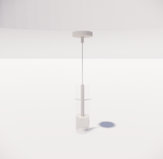 造型吊灯49_Sketchup模型